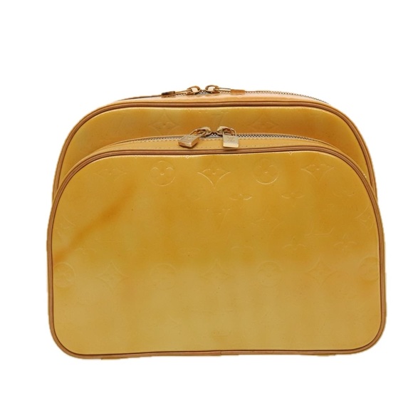 LOUIS VUITTON Monogram Vernis Marley Backpack Gris M91038 LV Auth 89668 - Picture 13 of 16